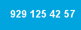 929 125 42 57